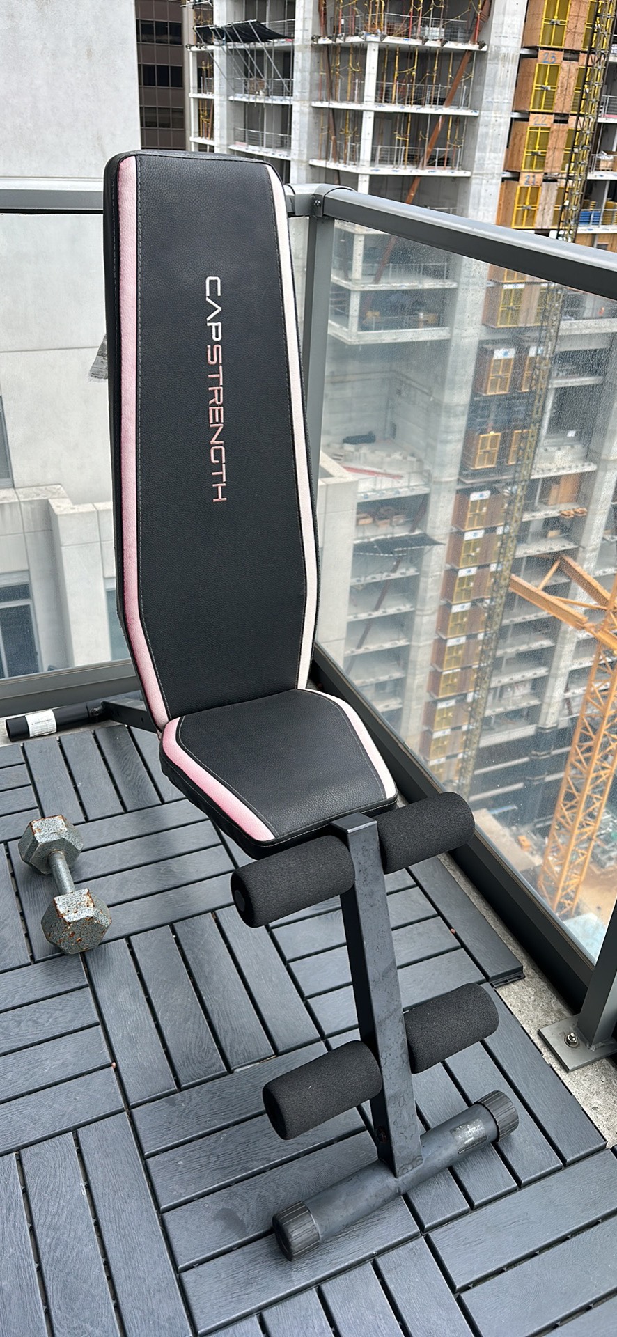 Gym bench - photo 2