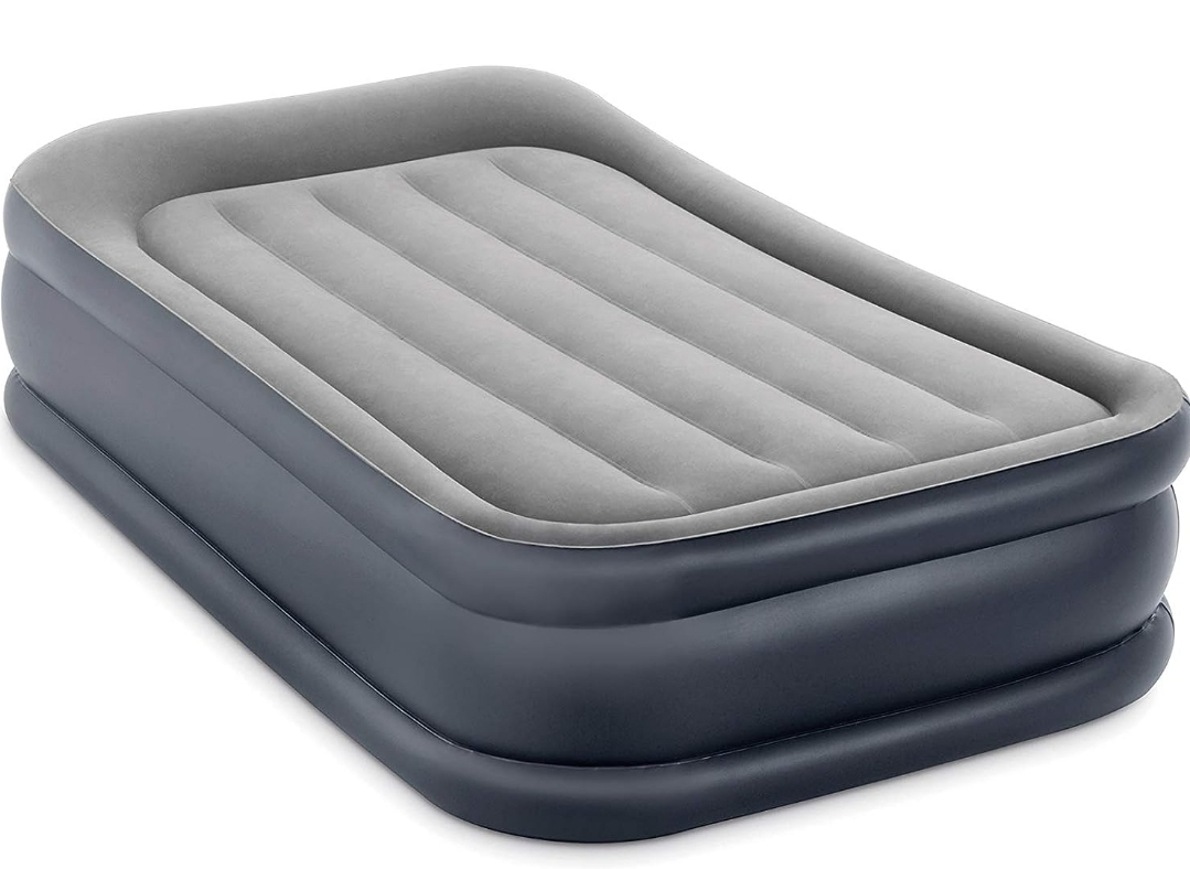INTEX Dura-Beam Plus Deluxe Pillow Rest Air Mattress