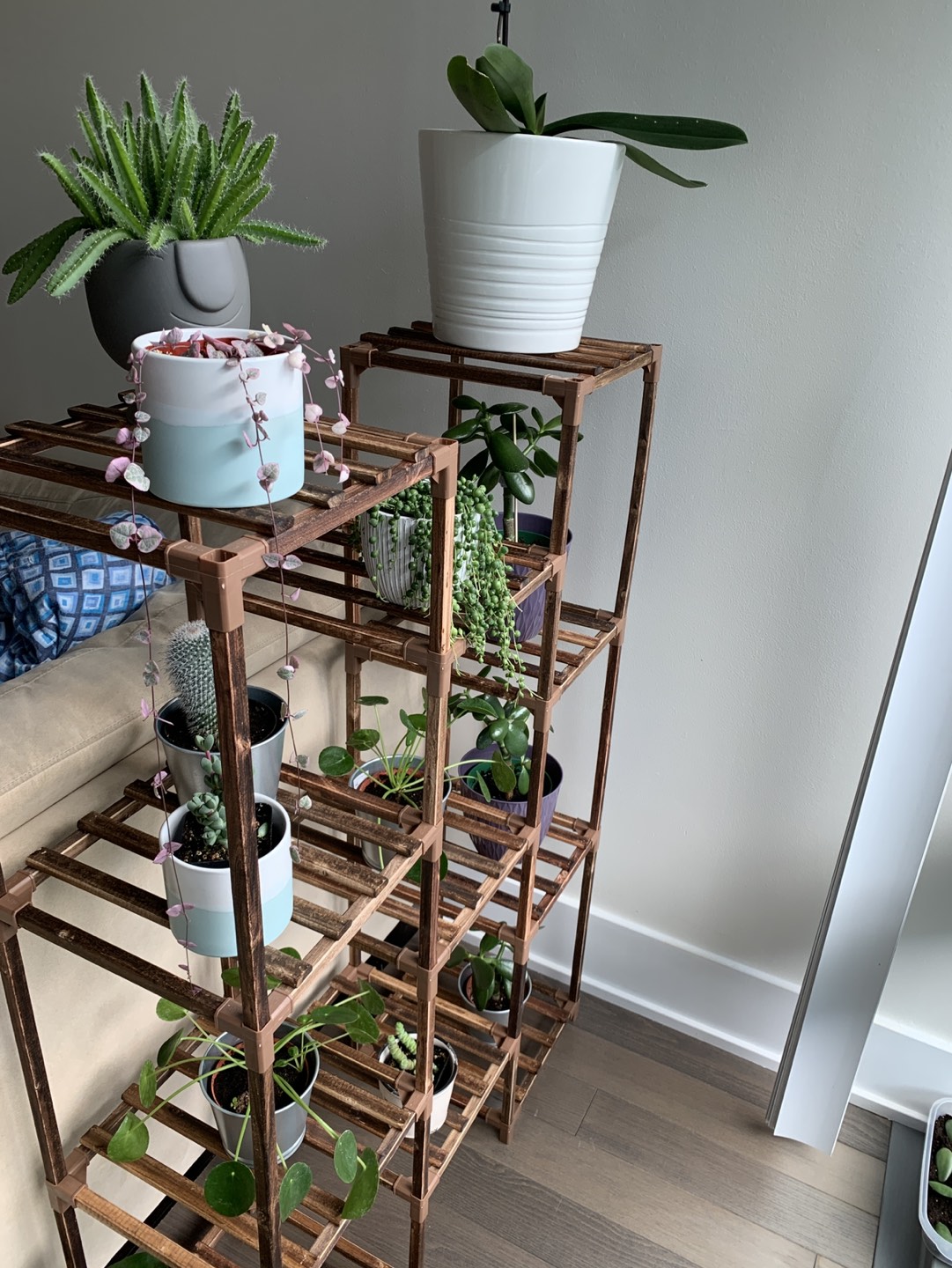 Plant shelf - 11 tiers thumbnail