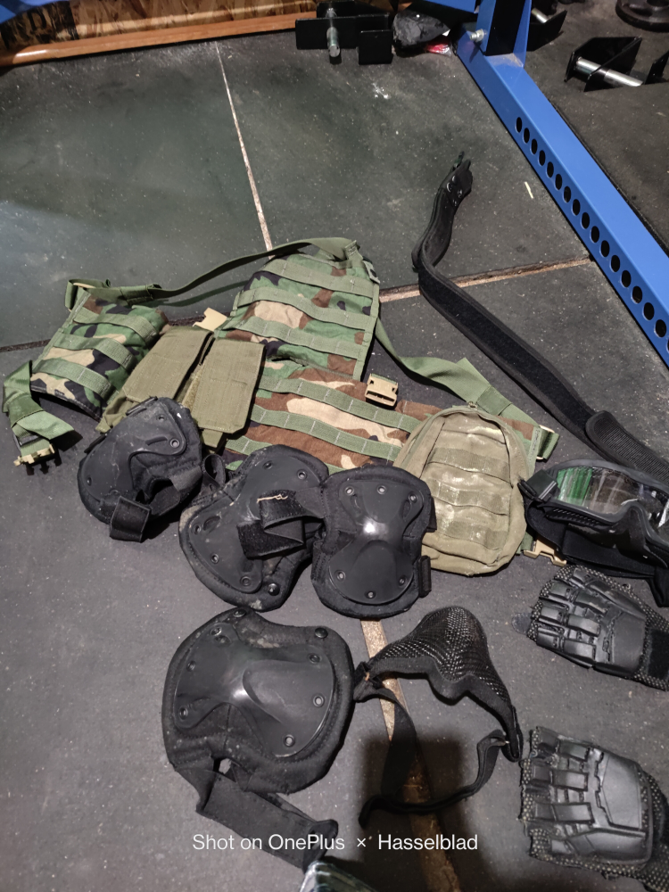 airsoft equipment