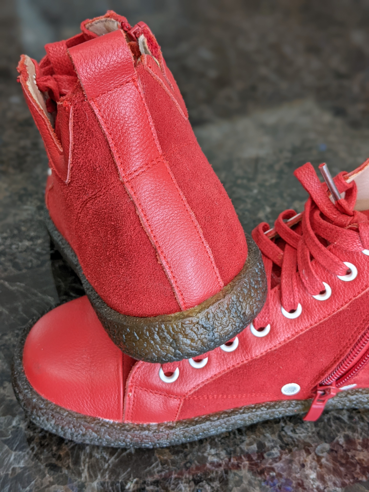 Women's shoes - genuine leather - brand new- size 8-9 - photo 2