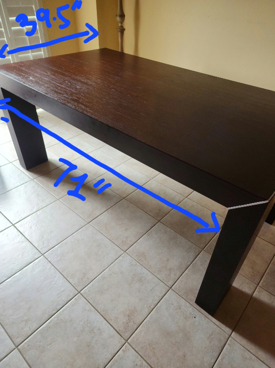 dining table - photo 2