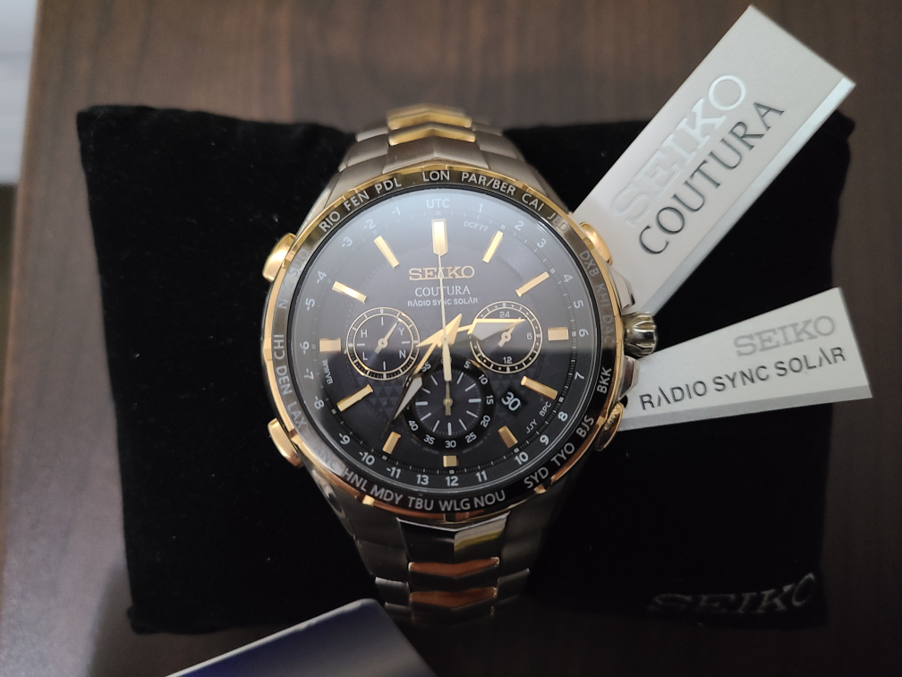 Seiko Coutura SSG010 Watch #SellingSpree - photo 2