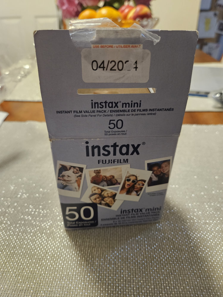 Fujifilm Instax Mini Film