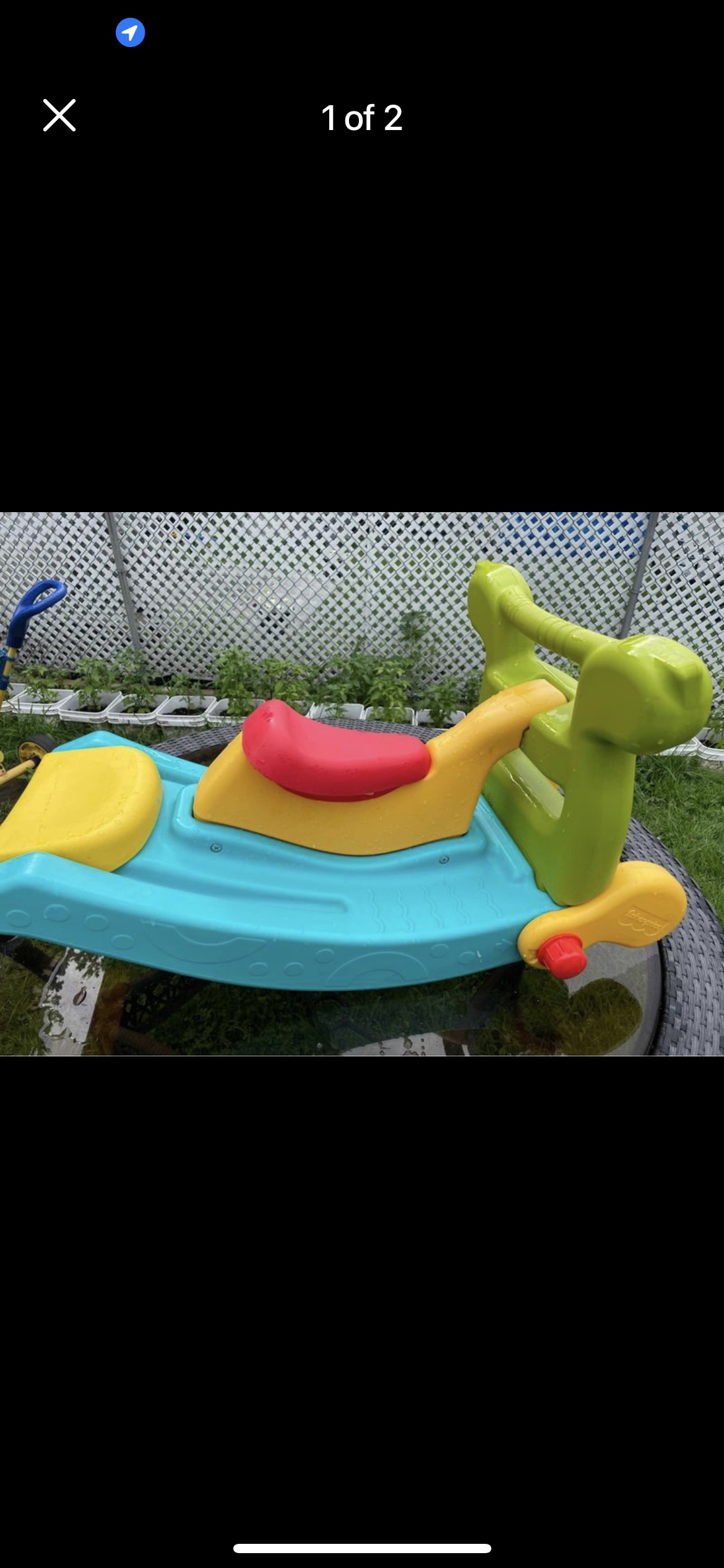 Two in one - Toddler Ride and Slide thumbnail