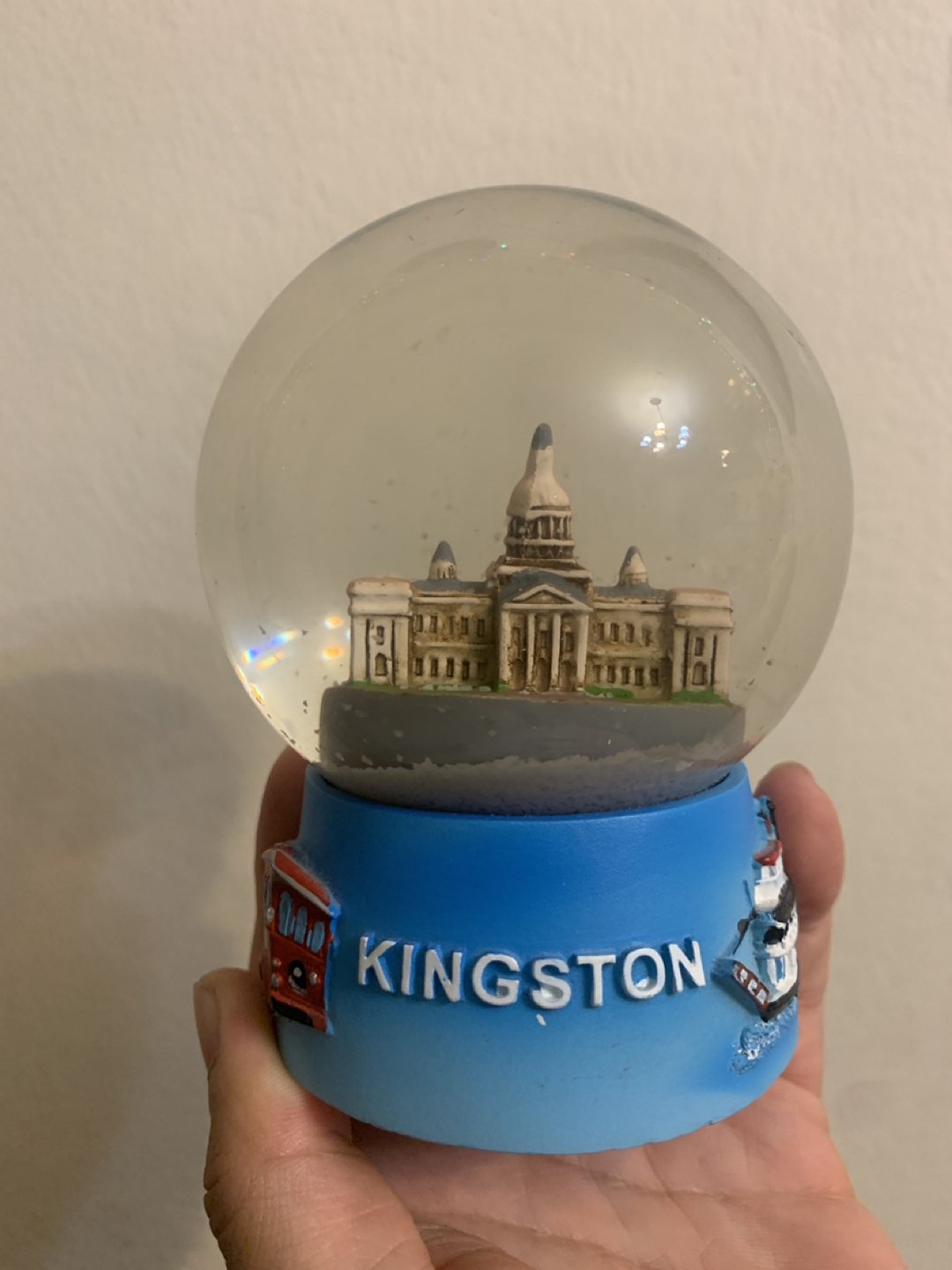 Kingston Ontario Snow Globe image indicator(2)