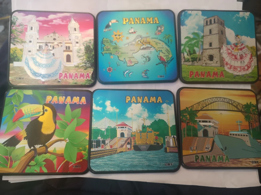 Souvenir Panama coasters - photo 2