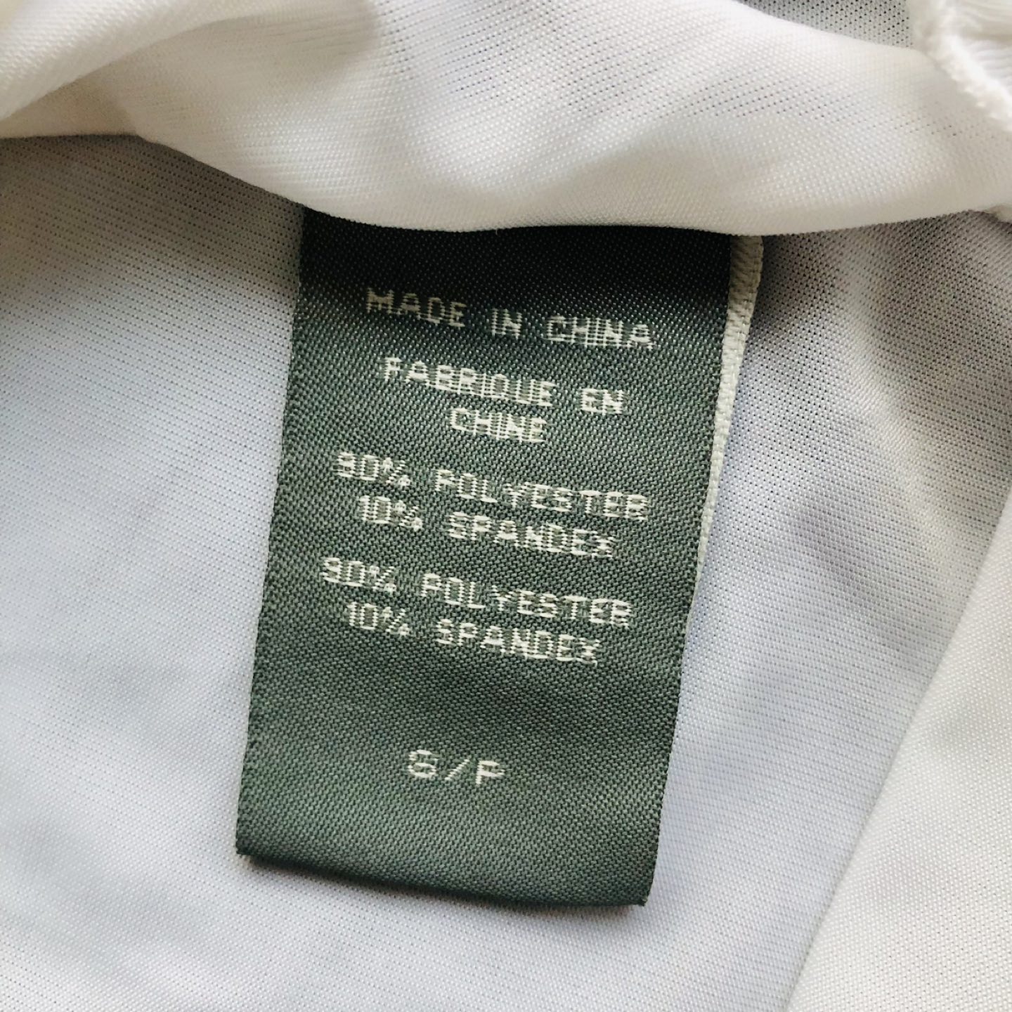 Stylish women’s white top/blouse (Size S) image indicator(3)