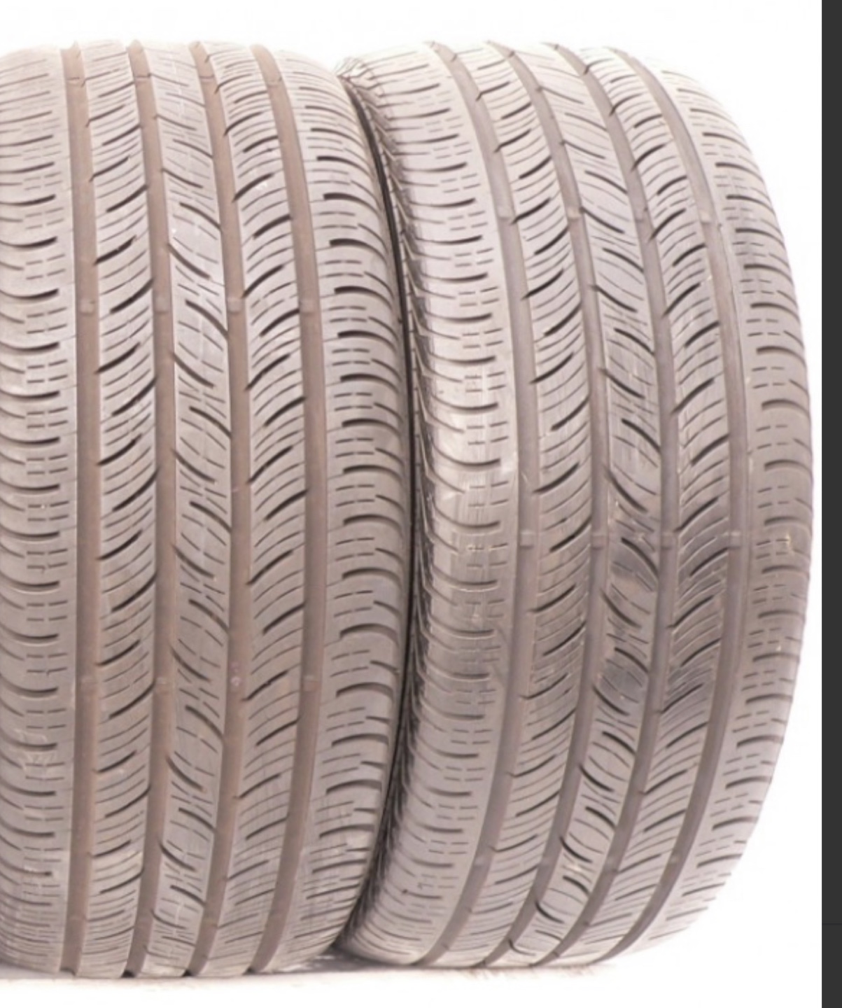 225 45 17 two tires continental