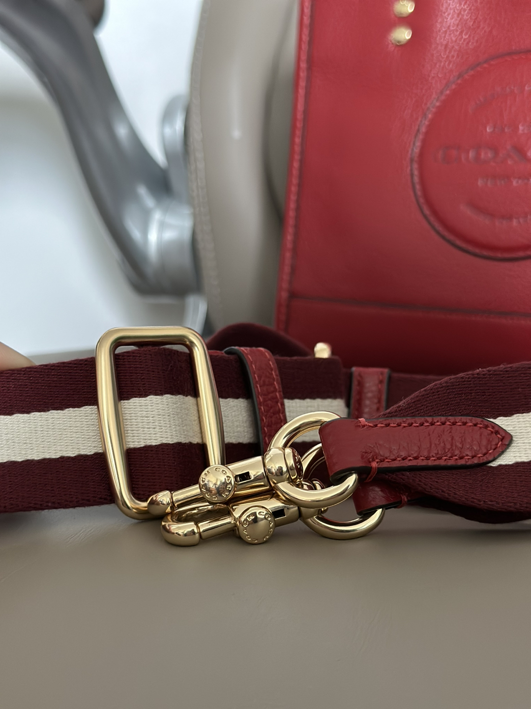 Coach Dempsey Tote Limited Edition image indicator(7)