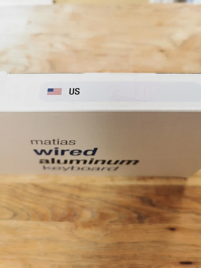 Matias Wired Aluminum Keyboard - photo 3