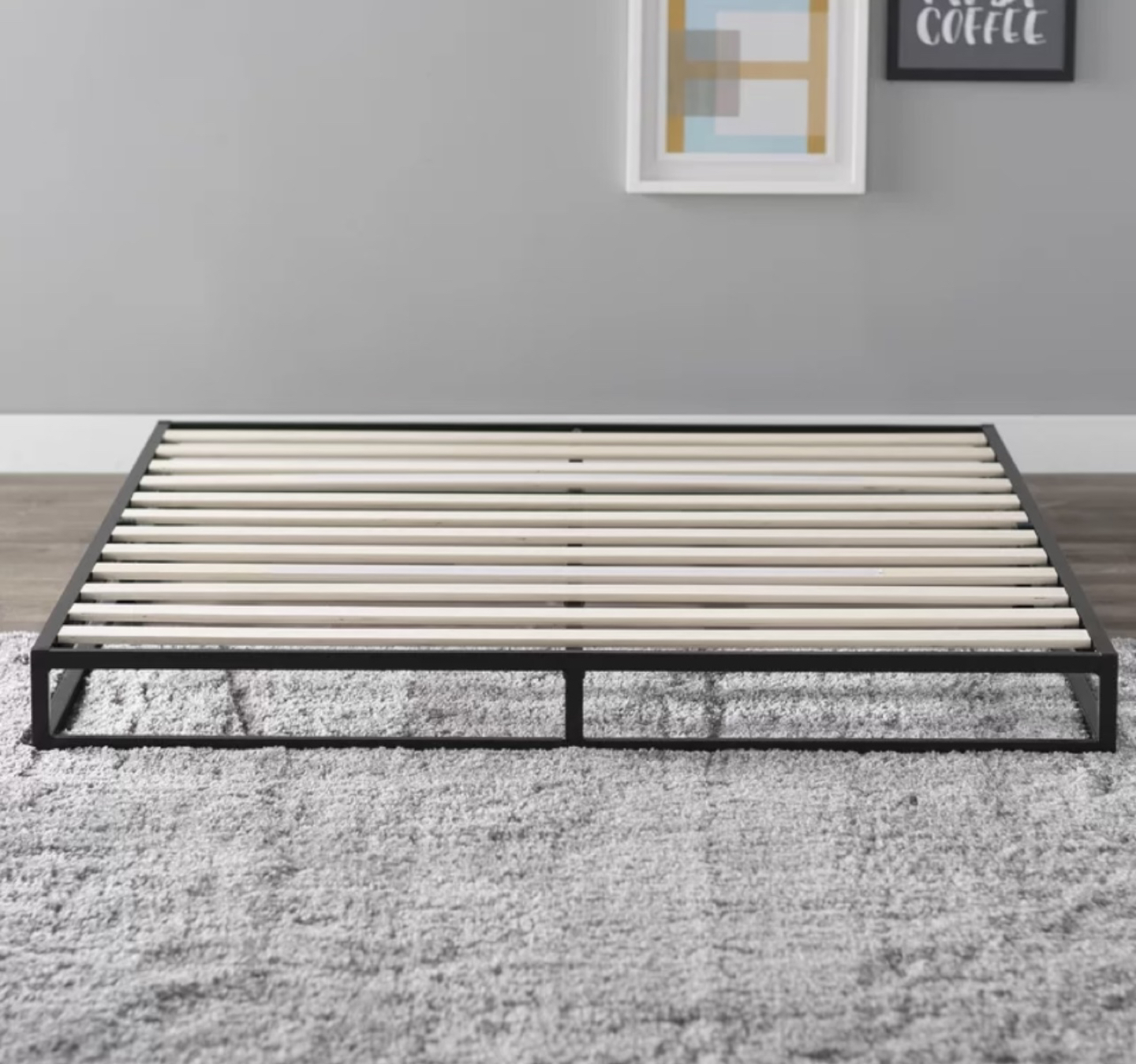 6” steel bed frame - photo 2