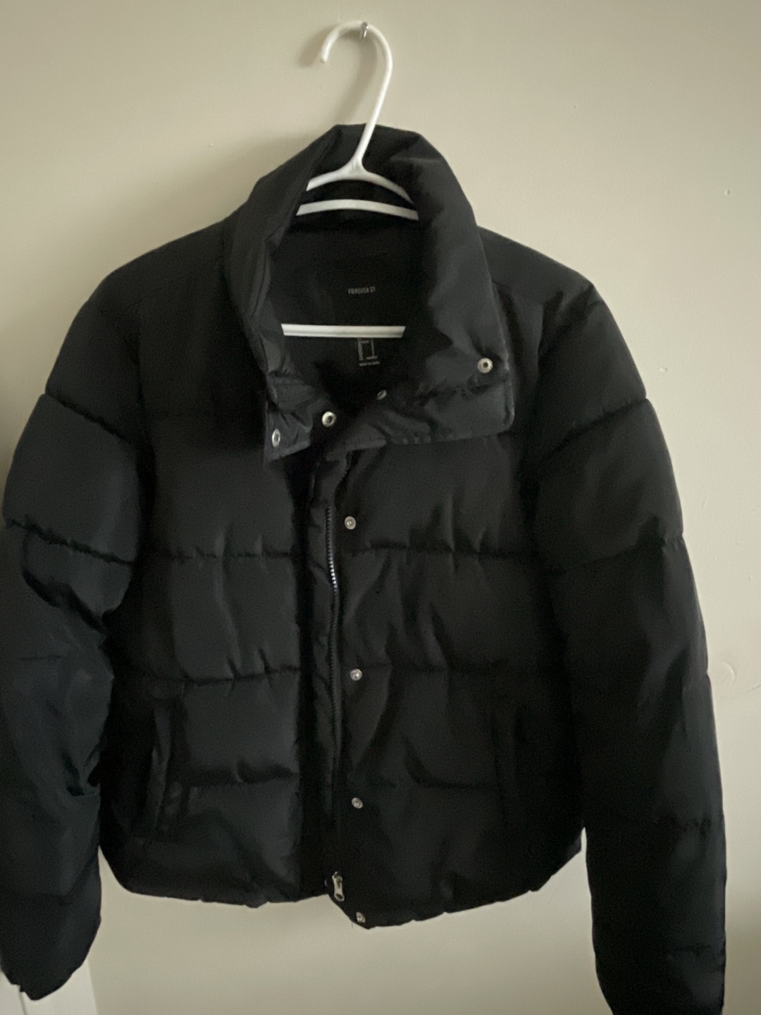 Puffer jacket from Forever21 - very new condition thumbnail