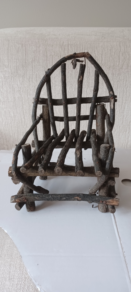 Rustic Garden Decor #freecycle thumbnail
