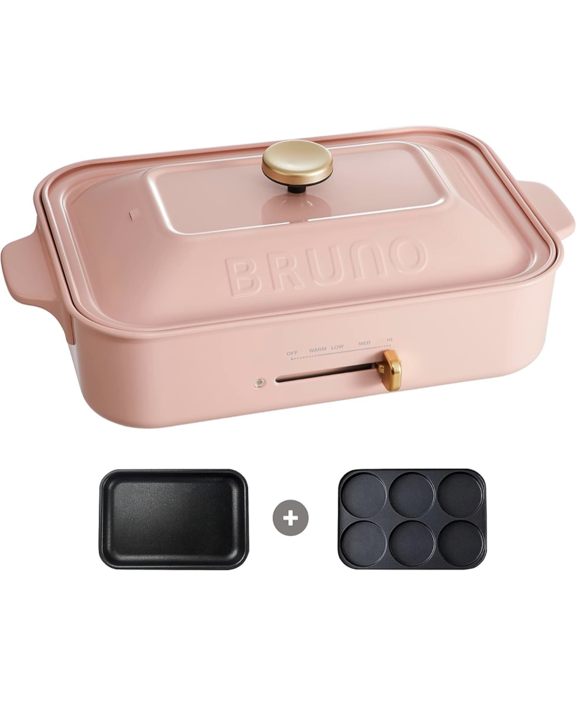 New Bruno Compact Hot Plate