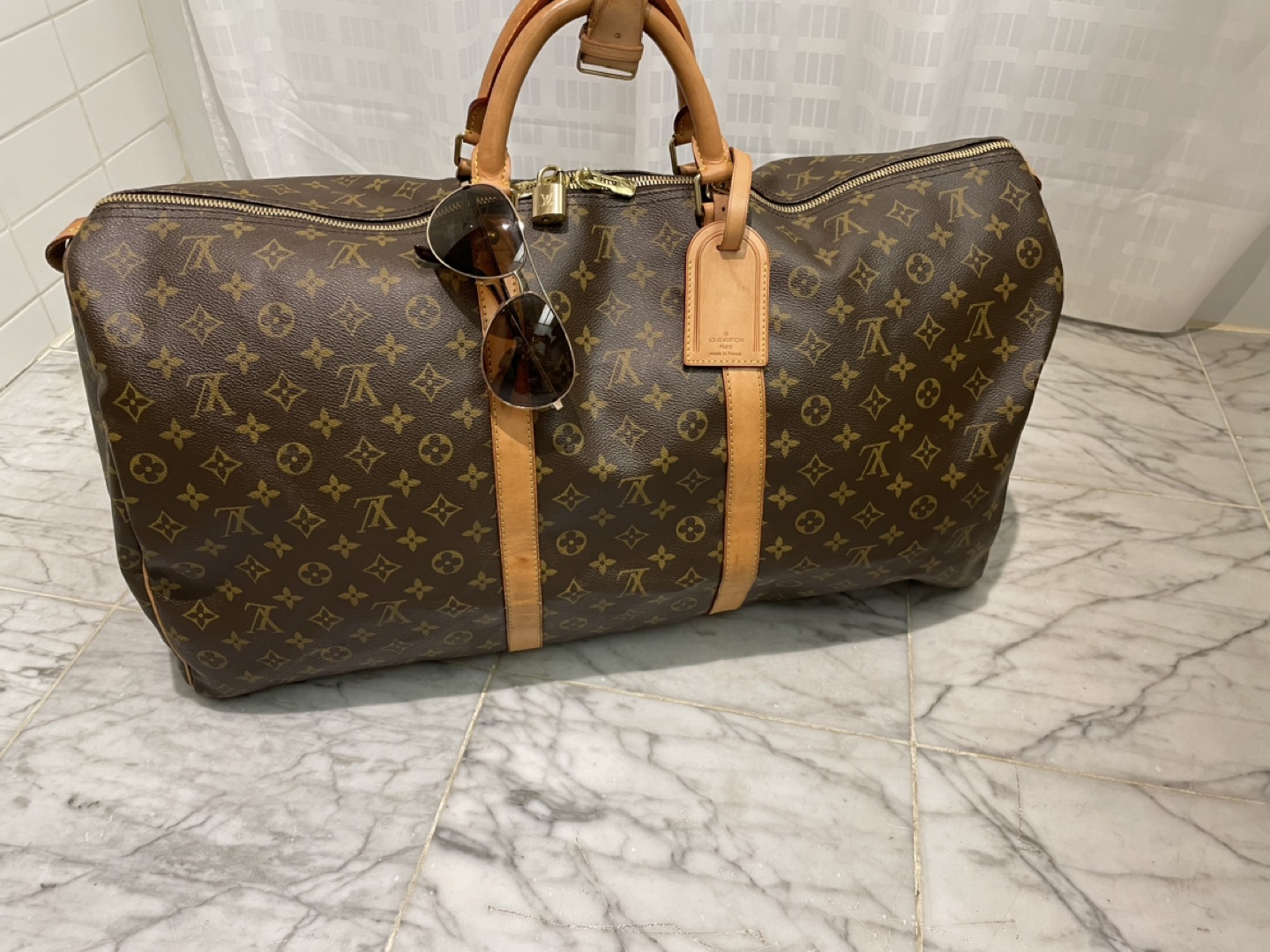 LV KEEPALL 55 Authentic we can meet at the store