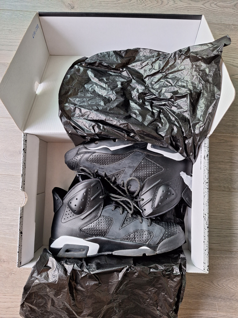 Air Jordan 6 Retro Black Cat Size 8.5 - photo 2