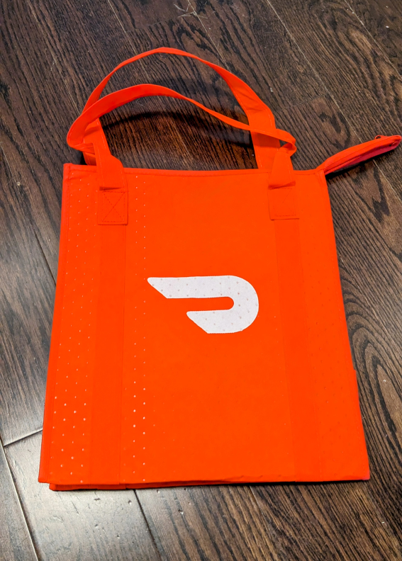 Doordash Delivery Bag (Brand new - Unused) thumbnail