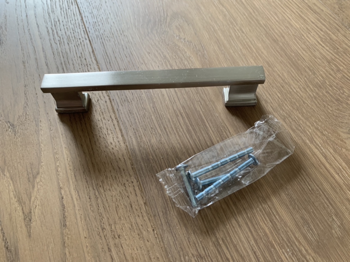 5 inch center to center chrome drawer handles (9 handles)