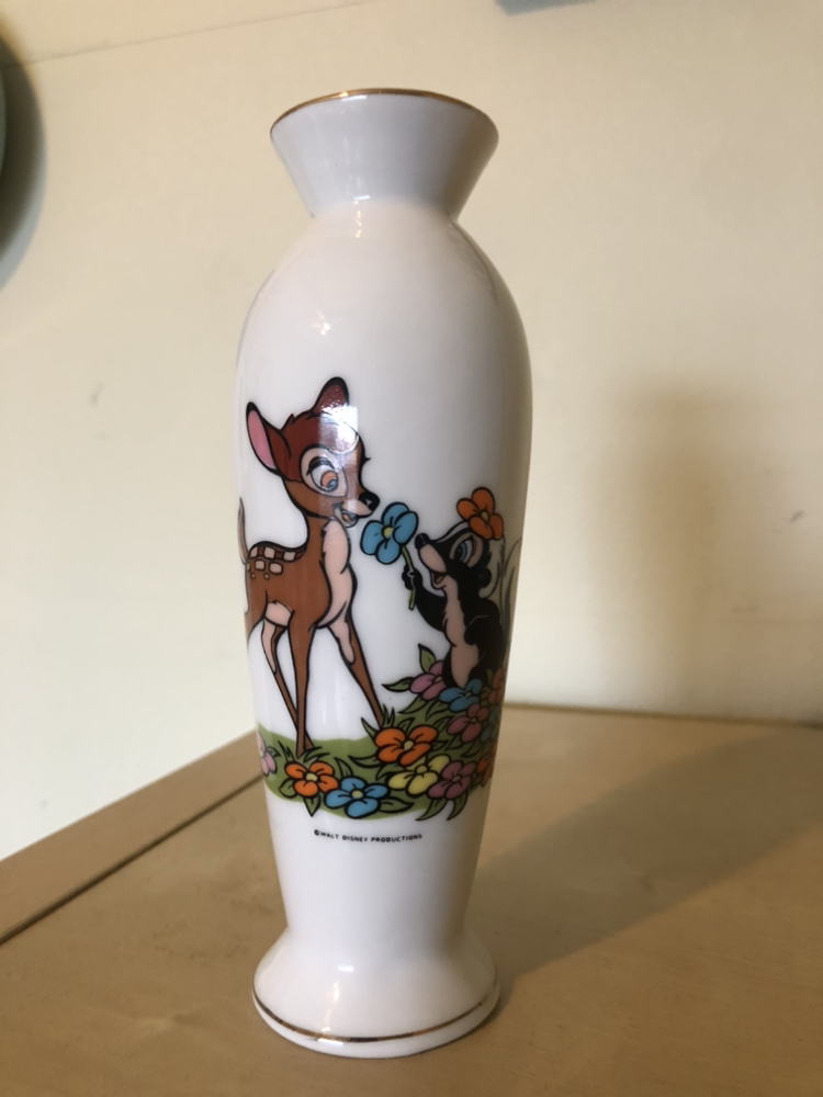 Vintage Disney ‘Bambi’ Flower Vase