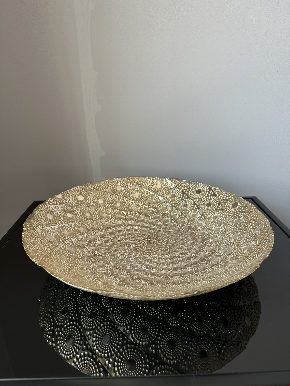 Beautiful decorative large bowl