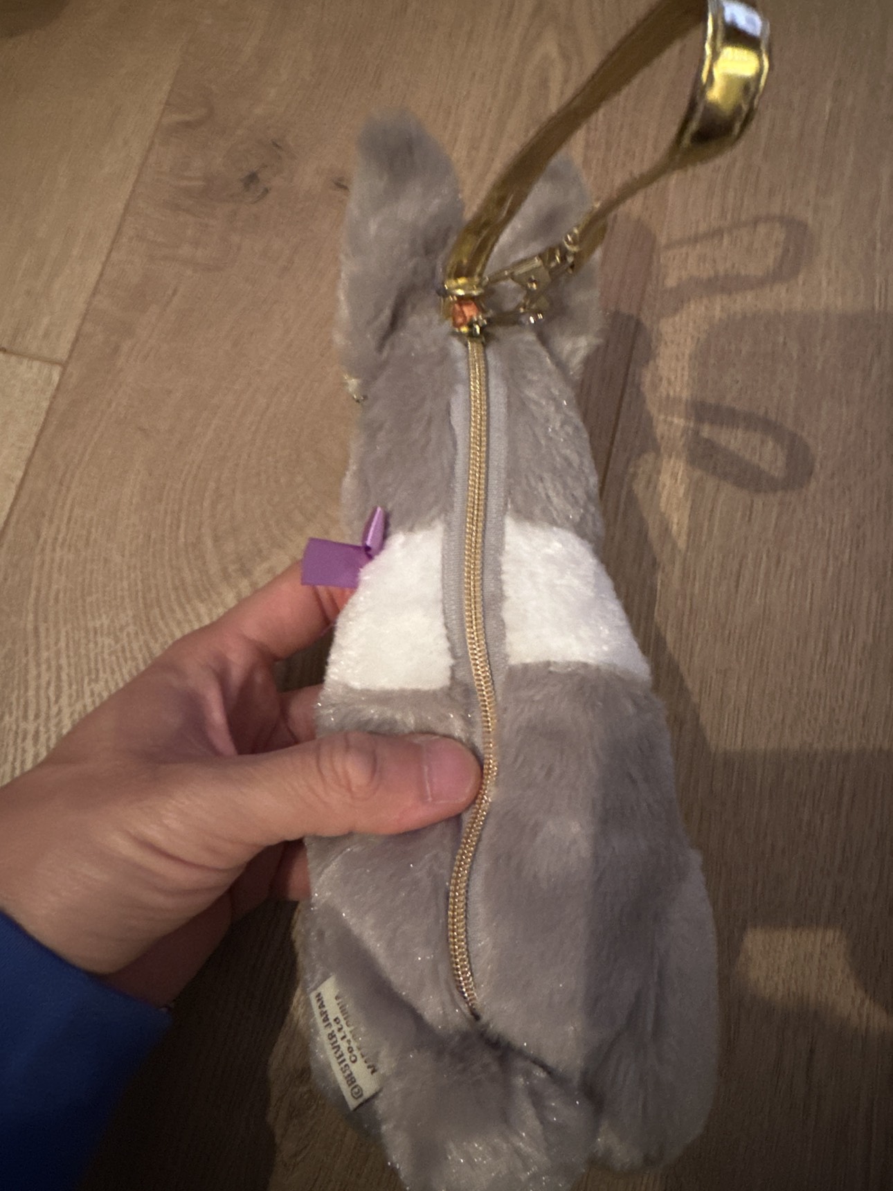 Fluffy Bunny Pencil Case image indicator(2)