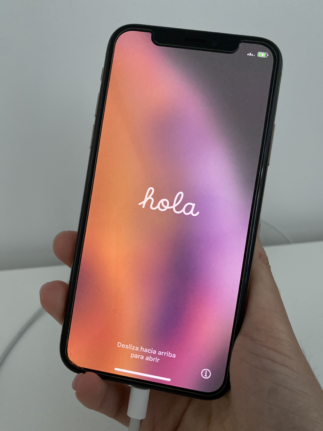iPhone XS rose gold 256GB - photo 3