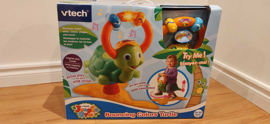 Vtech Bouncing Colours Turtle (18-36 months) thumbnail