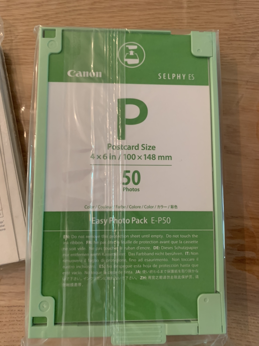 Canon Selphy ES EasyPhotoPack image indicator(4)