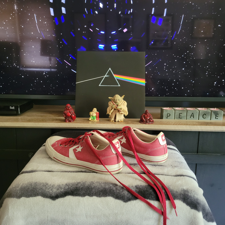 Converse All☆Star Size 10 Red worn once