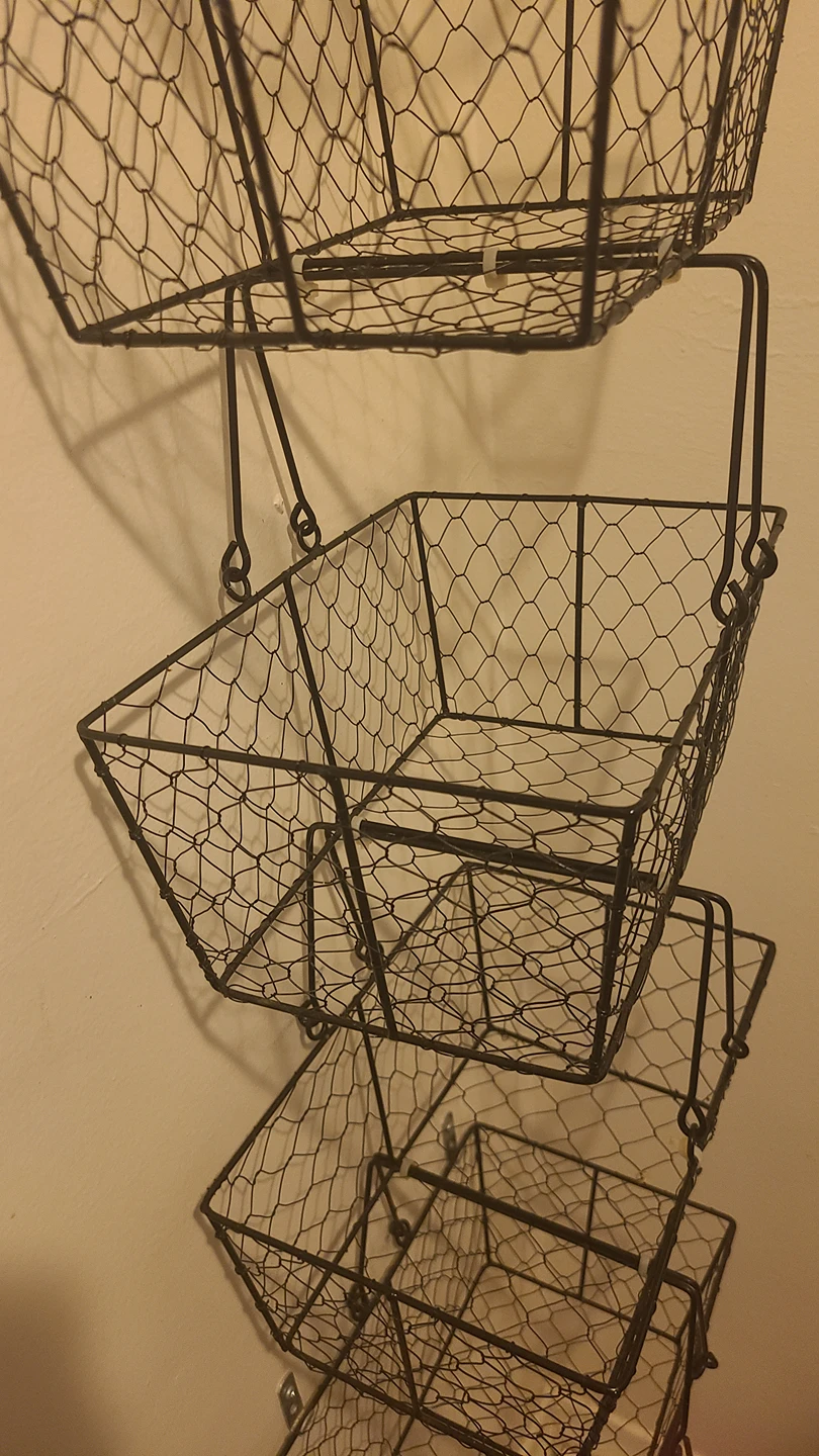 5 tier wire fruit baskets image indicator(5)