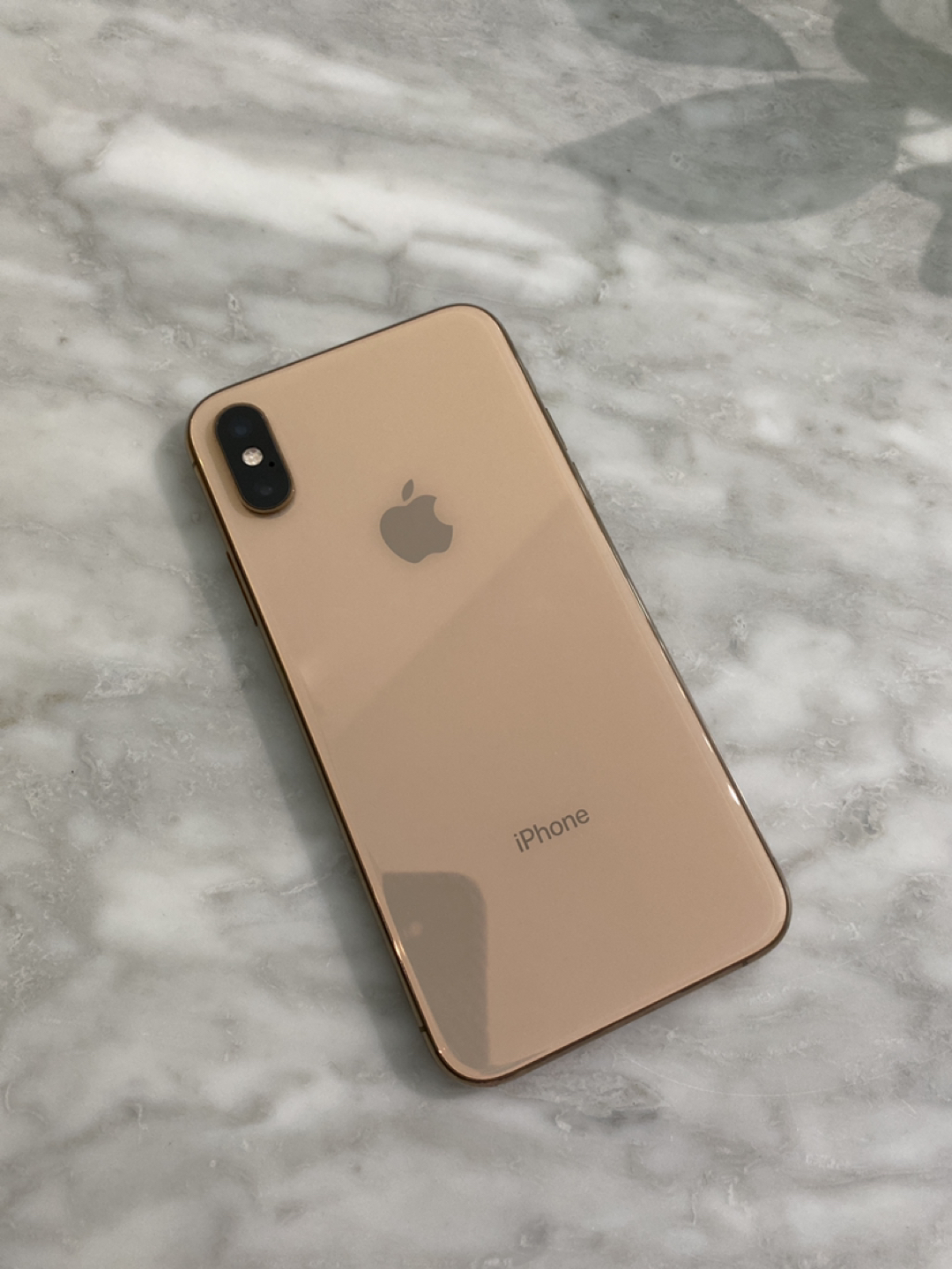 iPhone XS rose gold 256GB