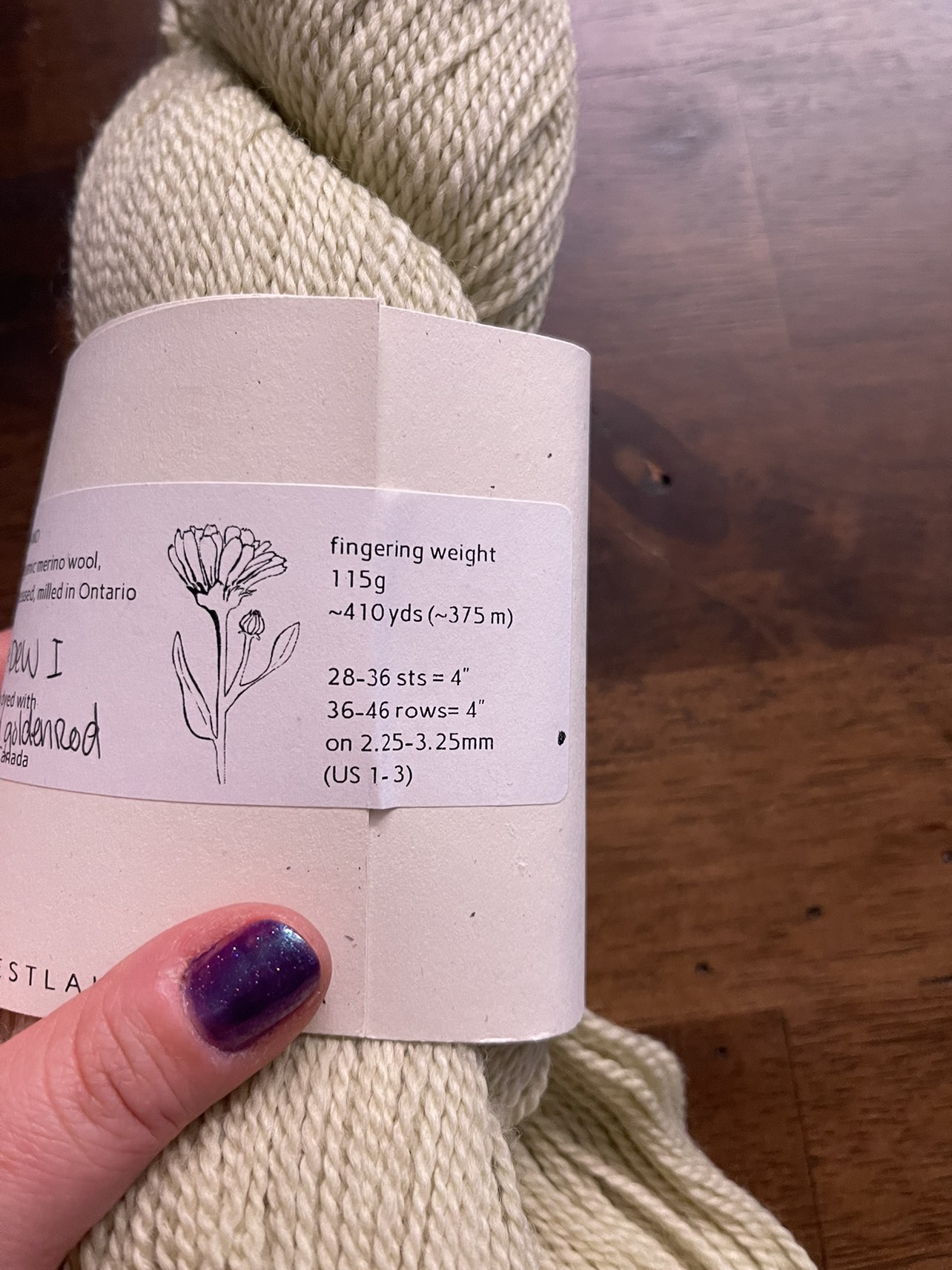 5 units of Westlake 100% Merino Fingering Yarn - photo 3