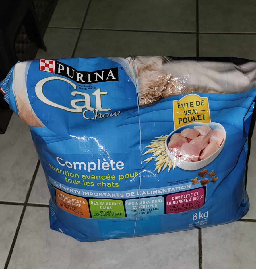 Free Purina Cat Chow Food for Pets #freecycle