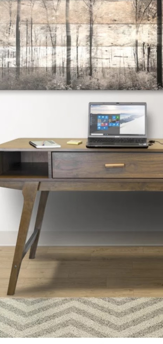 desk and chair - photo 4