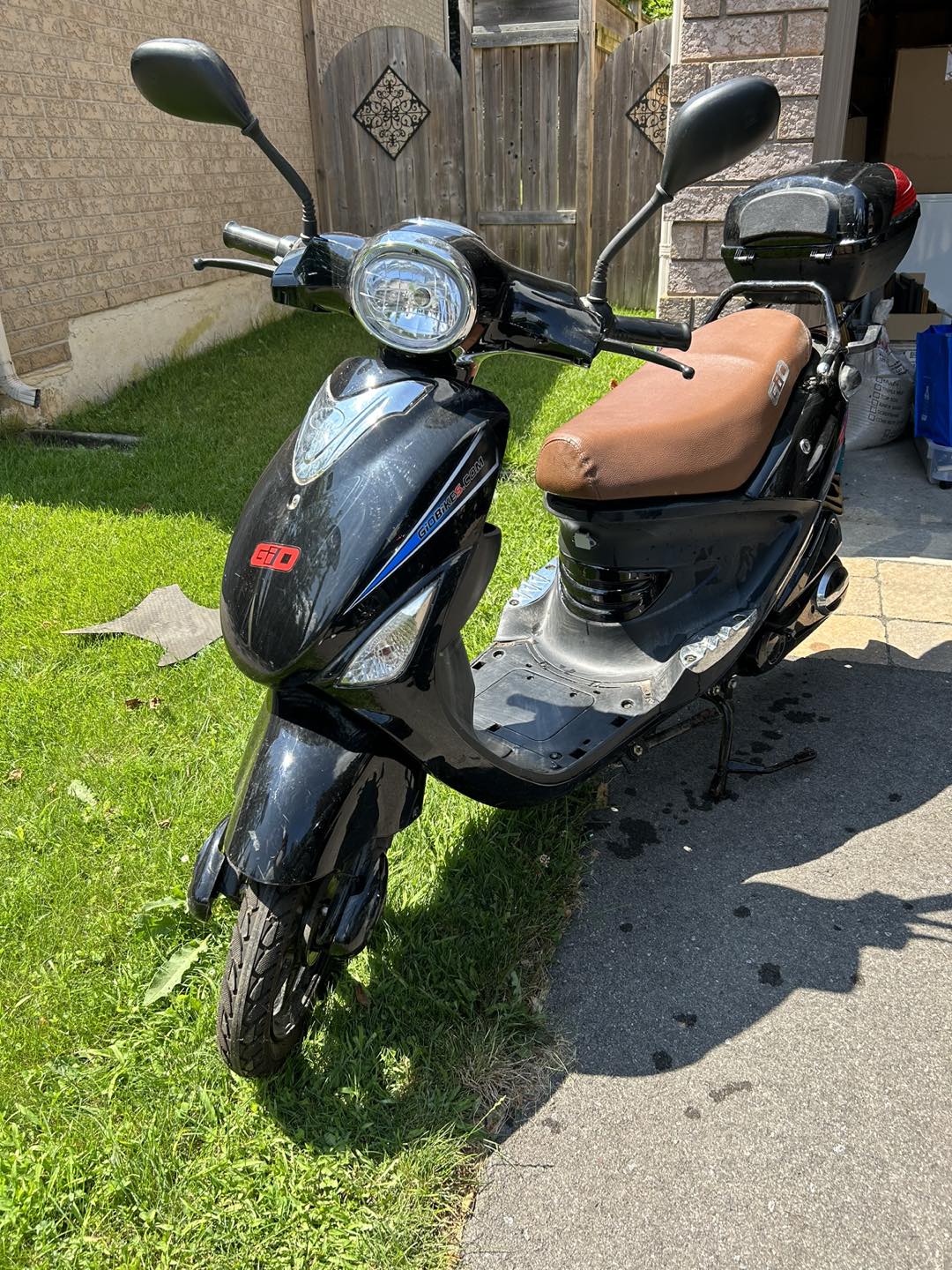 Electric Scooter - Moped