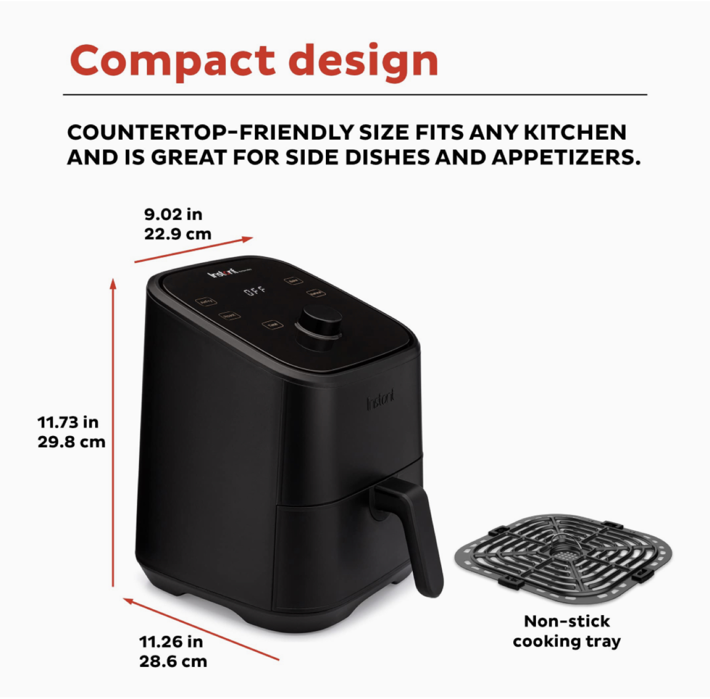 Instant air fryer - photo 3