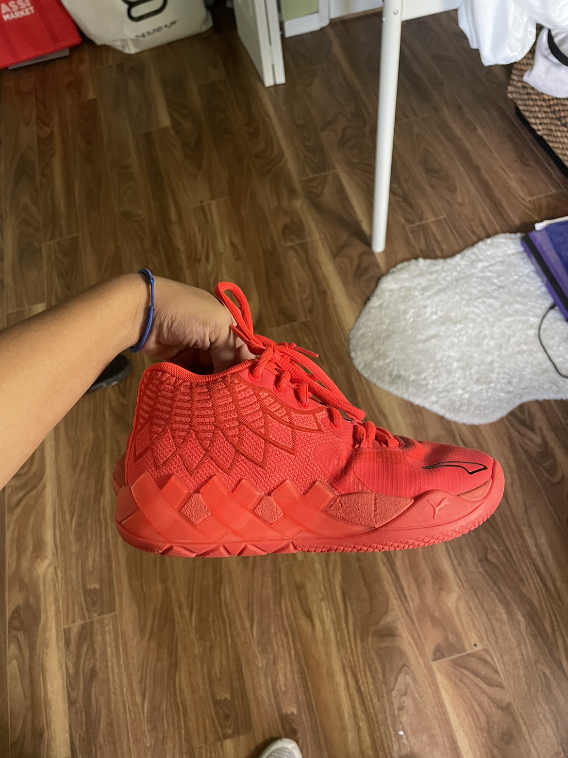 Puma MB.01 basketball shoes - photo 4