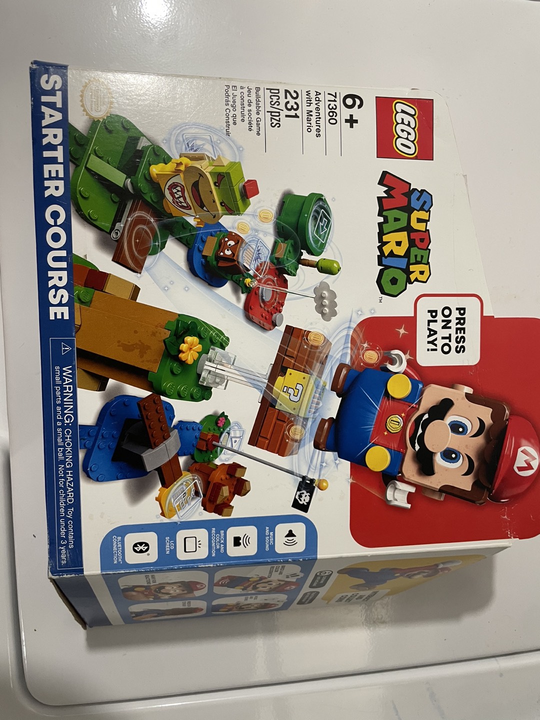 BNIB LEGO MARIO 71360 great set! thumbnail