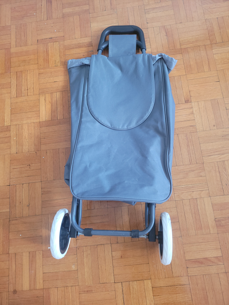 #Freecycle Shopping Cart Roller Bag
