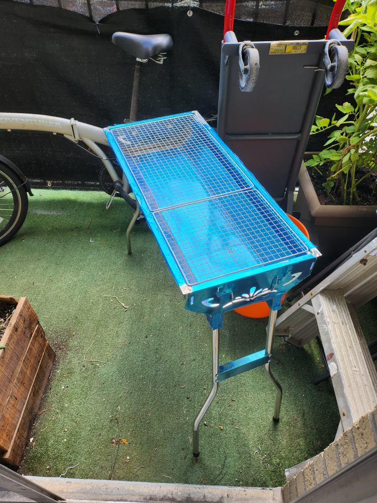 portable charcoal barbeque - photo 2