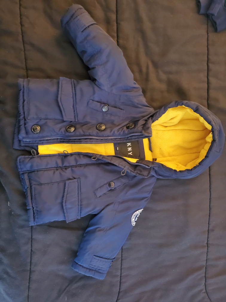 DKNY 12 M winter jacket thumbnail