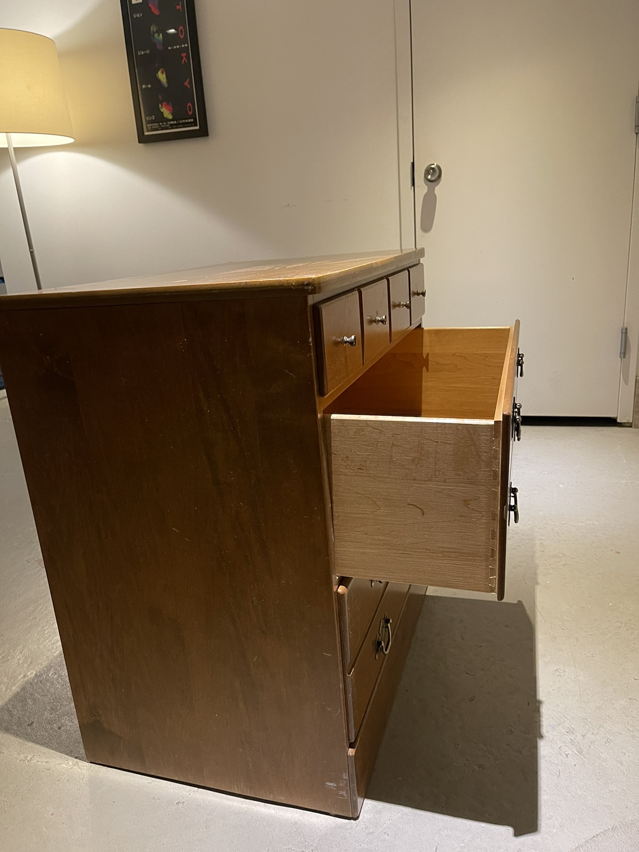 Vintage Ethan Allen  Maple Dresser - photo 4