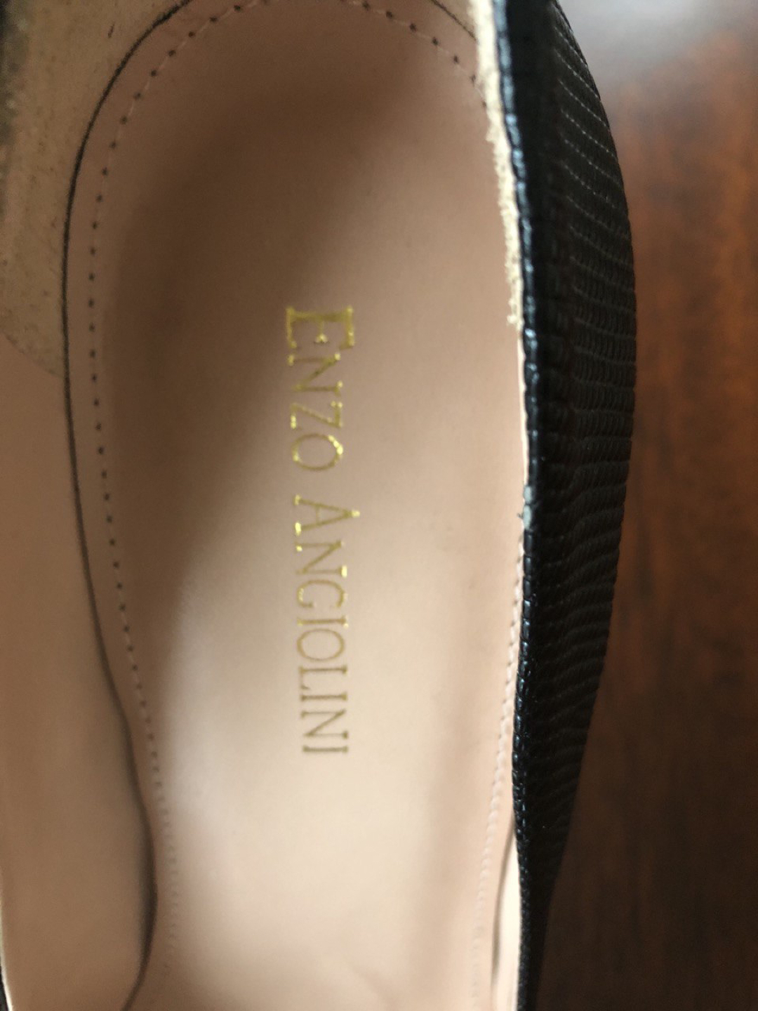 Black high heels Enzo Angelioni - photo 2