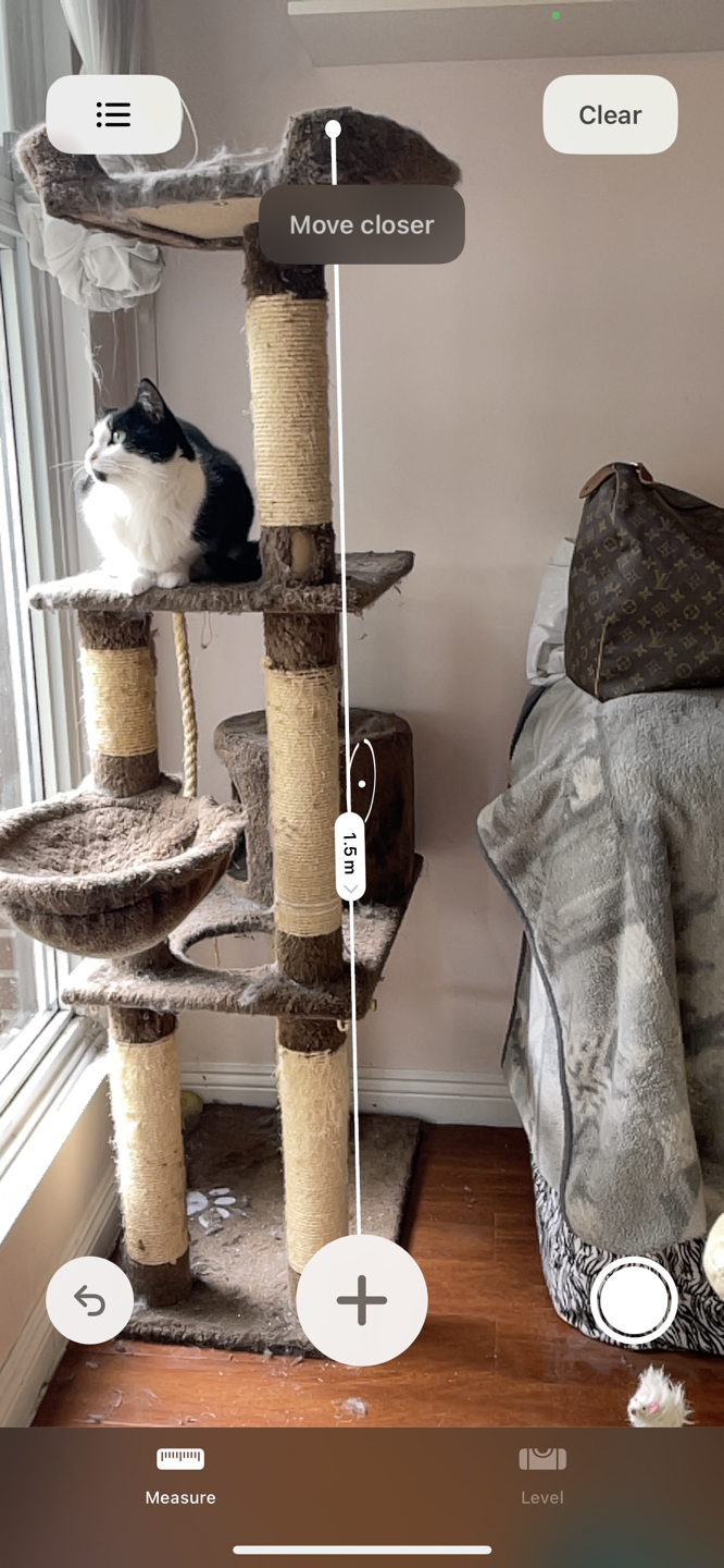 Used cat tree .. FREE — need clean up / 1.5m tall image indicator(6)