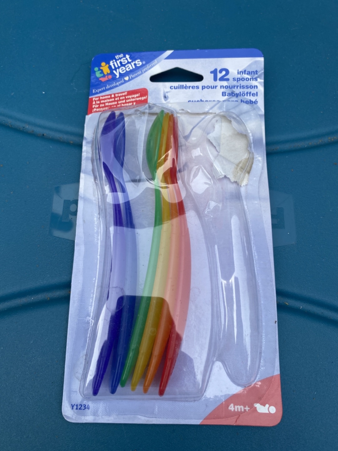 New in package Infant spoons