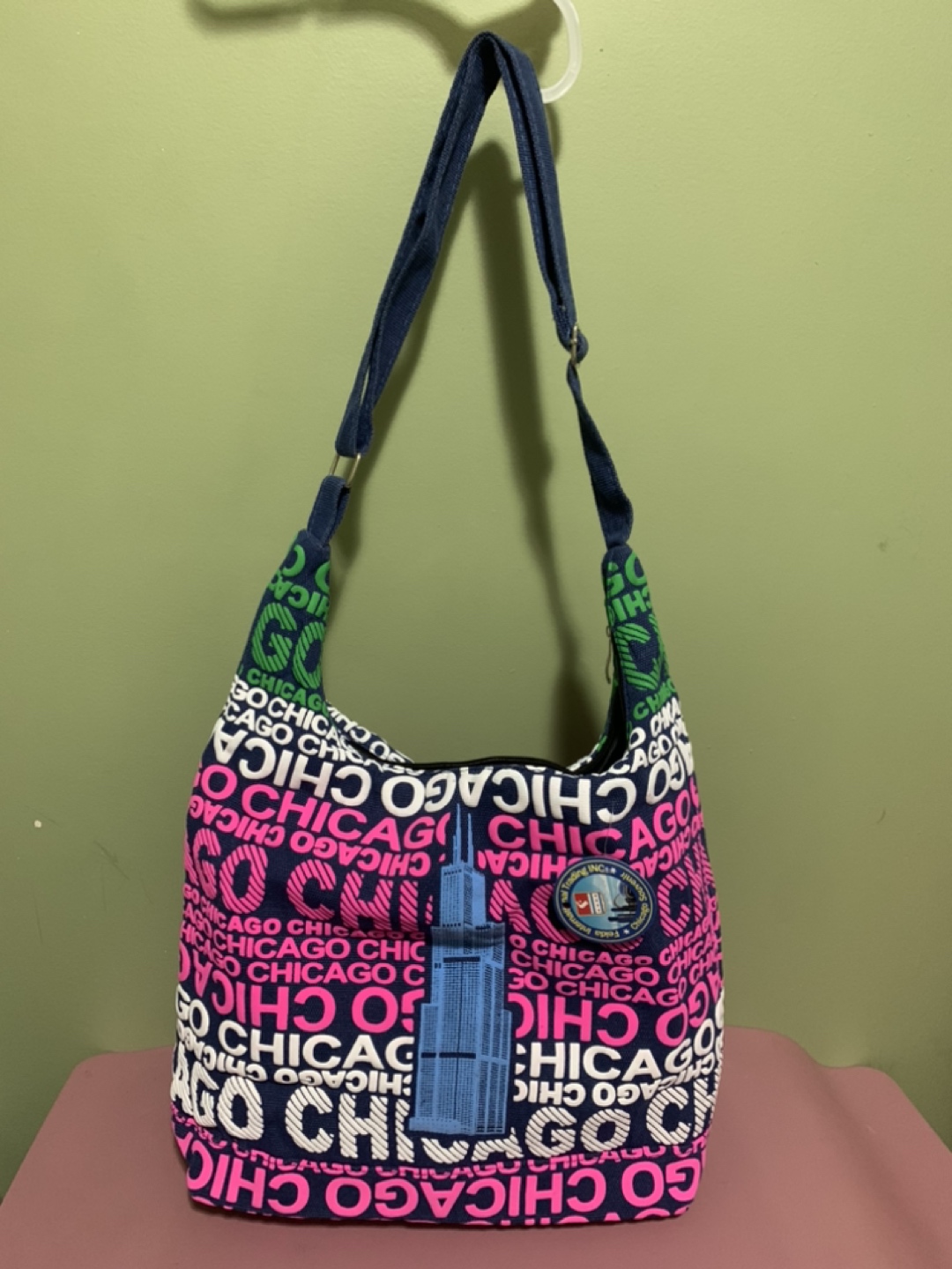 Chicago Souvenir Bag