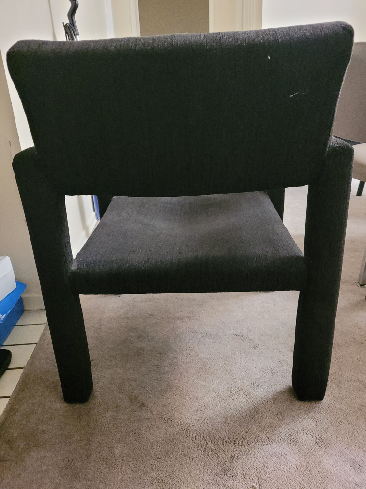 fabric chair - photo 3