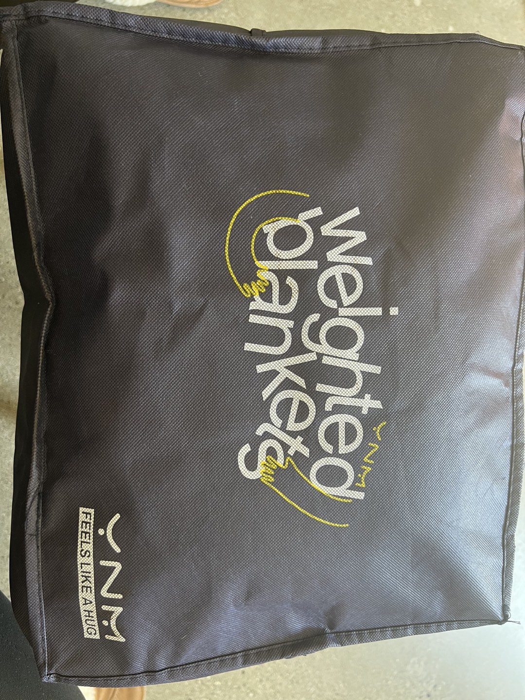 Barely used weighted blanket image indicator(3)