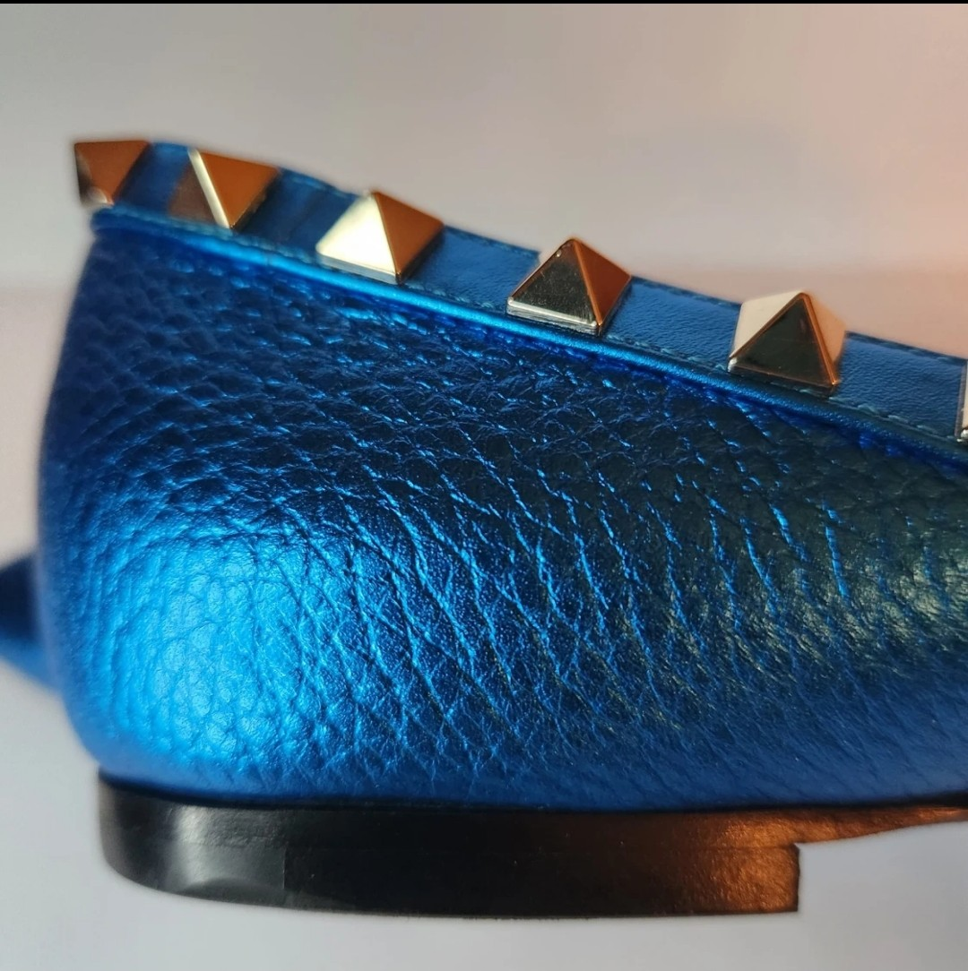 VALENTINO ROCKSTUD SHOES/FLATS NEW AUTHENTIC image indicator(7)